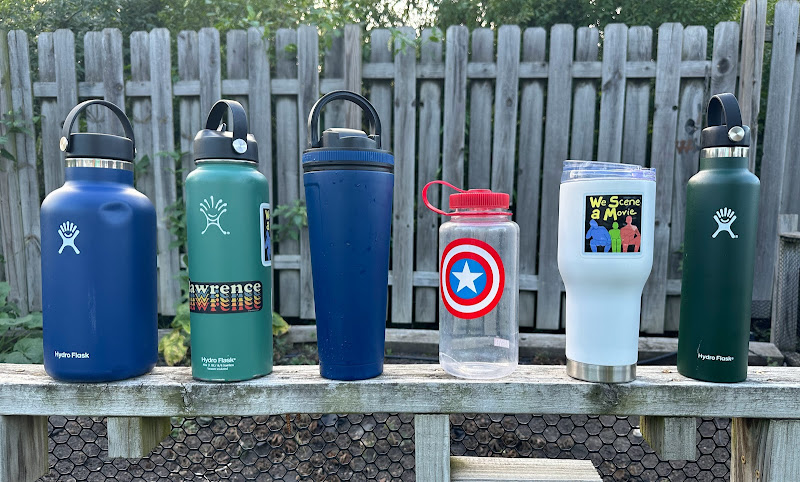 Water Bottle Lineup