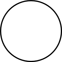 a circle