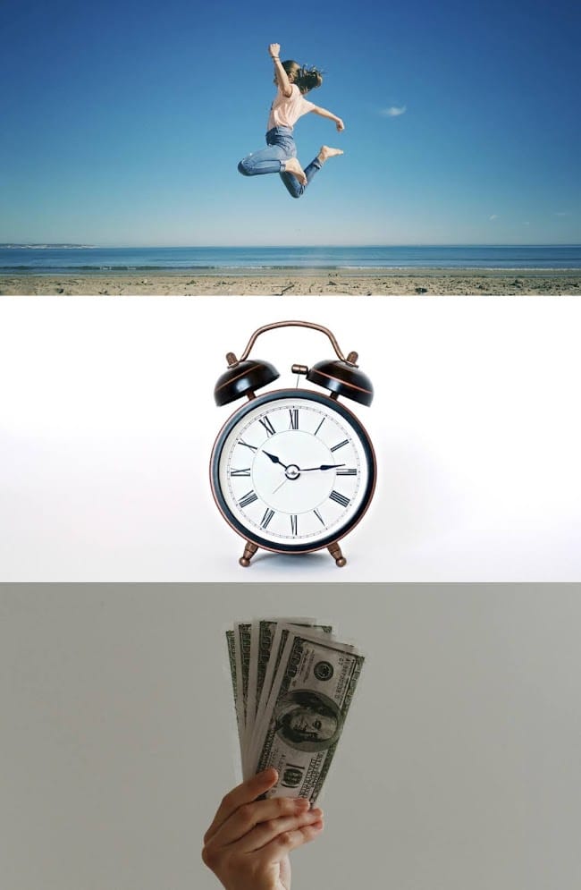 Energy, Time, and Money