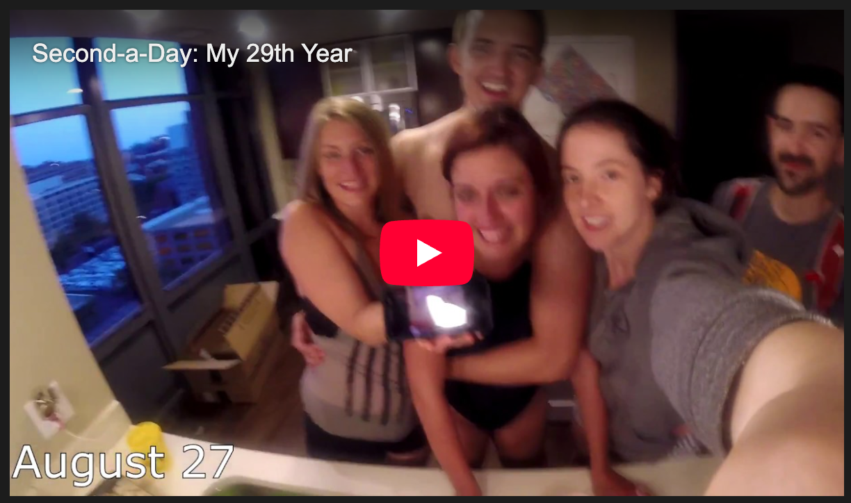 6th Second-a-Day Video